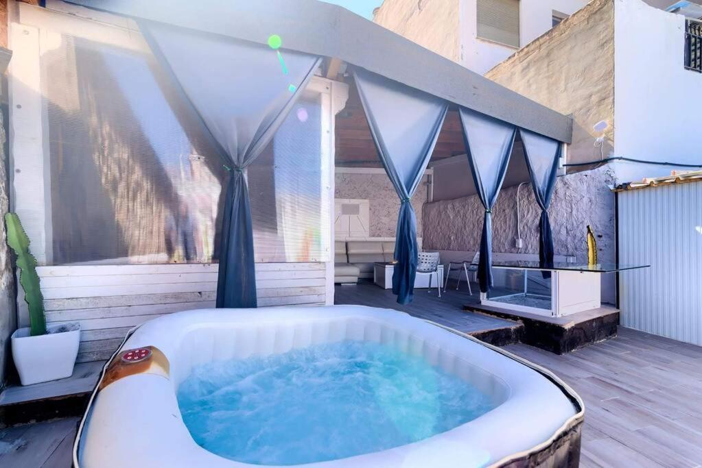 Вилла Cueva Con Jacuzzi A 20 Minutos De Valencia Benaguacil Экстерьер фото