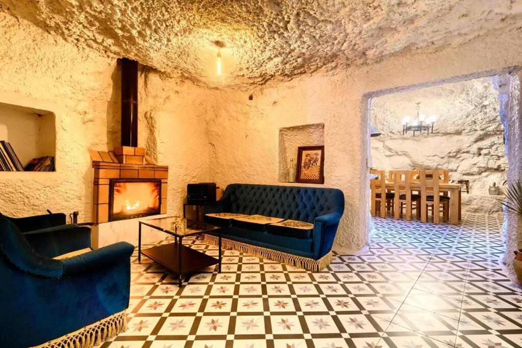Вилла Cueva Con Jacuzzi A 20 Minutos De Valencia Benaguacil Экстерьер фото