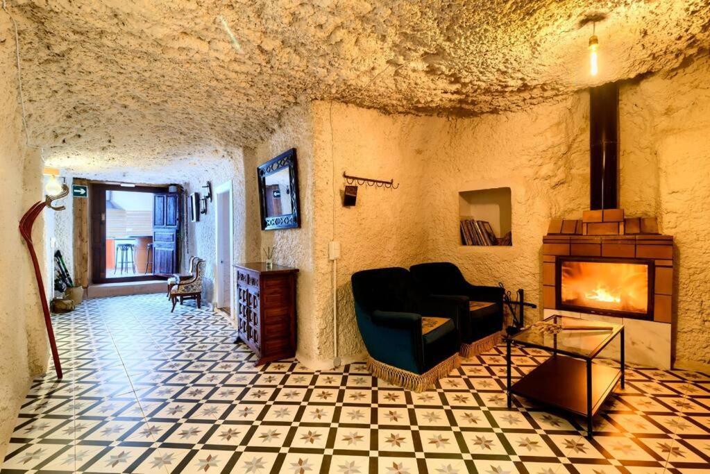 Вилла Cueva Con Jacuzzi A 20 Minutos De Valencia Benaguacil Экстерьер фото